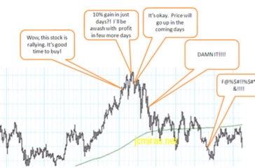 The meaning of losing money