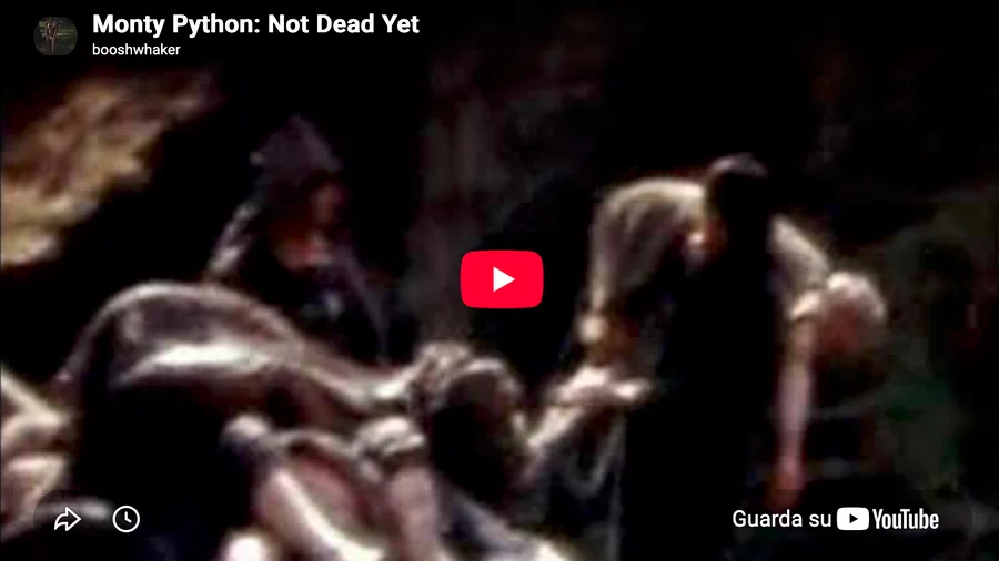 Monty Python not dead yet