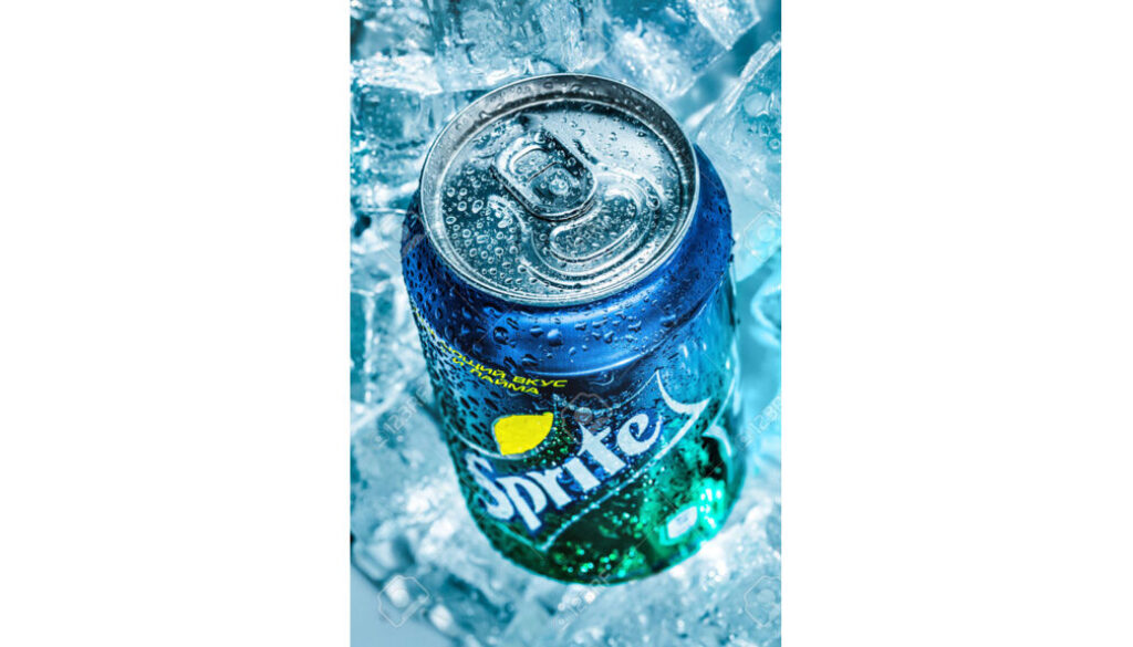 SO I OPENED A CAN OF SPRITE…