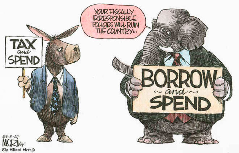 Fiscal-Irresponsibility
