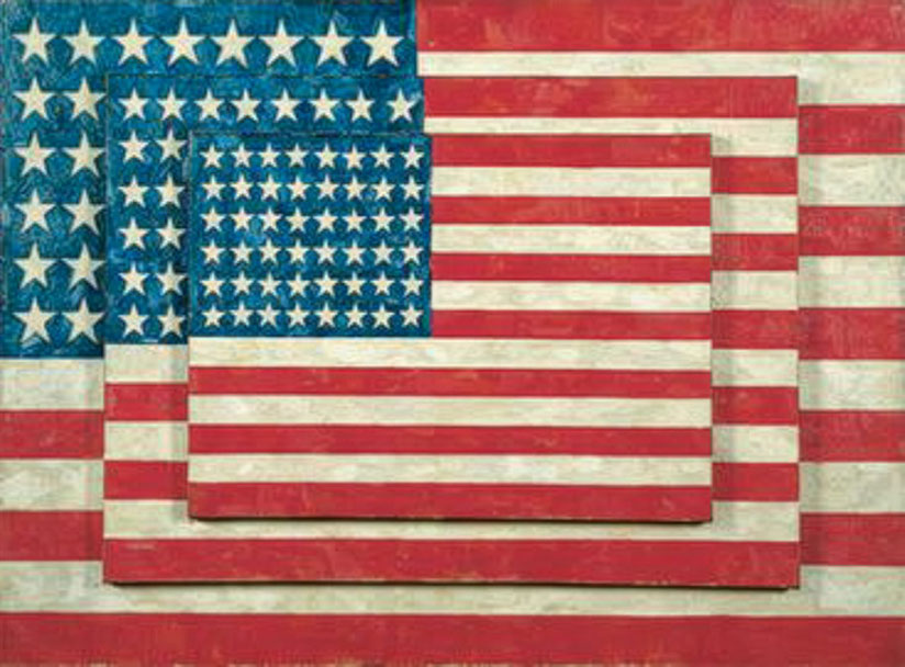 Three-Flags-Jasper-Johns-1958