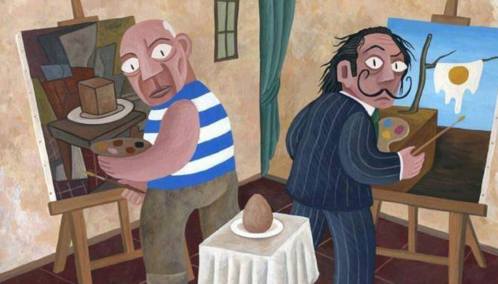 picasso_and_dali