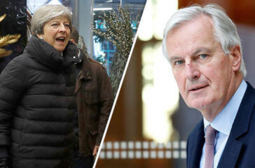 REVEALED: Theresa May’s secret letter to the EU’s Michel Barnier