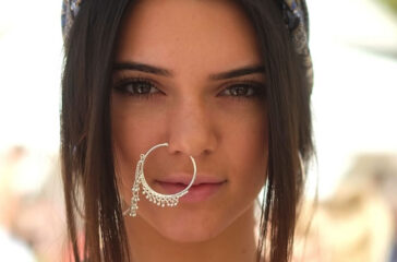 Fashion-versatility-of-a-nose-piercing If It Looks Like It Hurts, It Probably Does