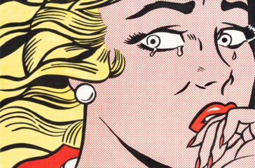 Roy-Lichtenstein-Crying-Girl-1963