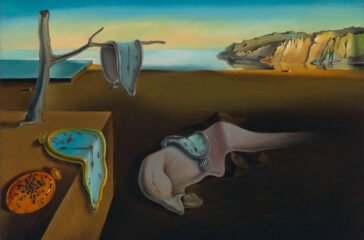 Salvador-Dali-The-Persistence-of-Memory-1931 Salvador-Dali-The-Persistence-of-Memory-1931