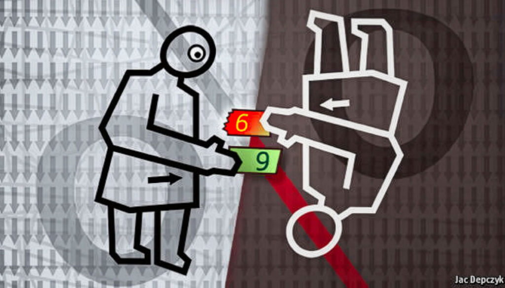 Riflessioni sui tassi negativi
